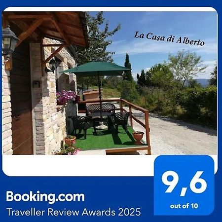 La Casa Di Alberto Camerino Exterior foto