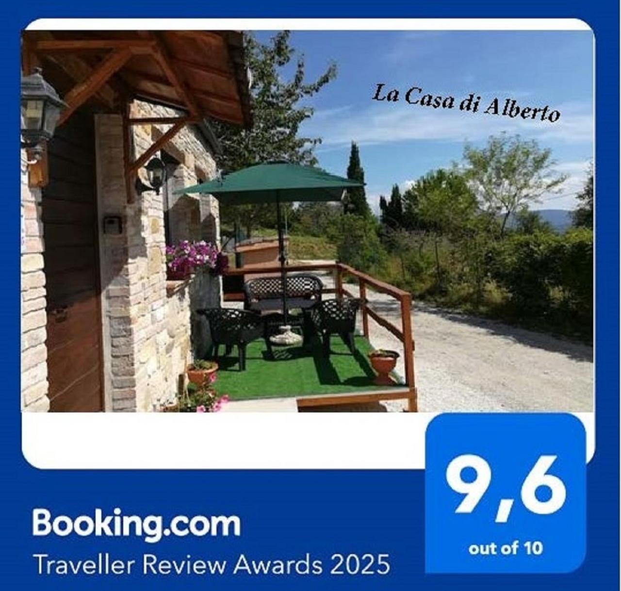 La Casa Di Alberto Camerino Exterior foto